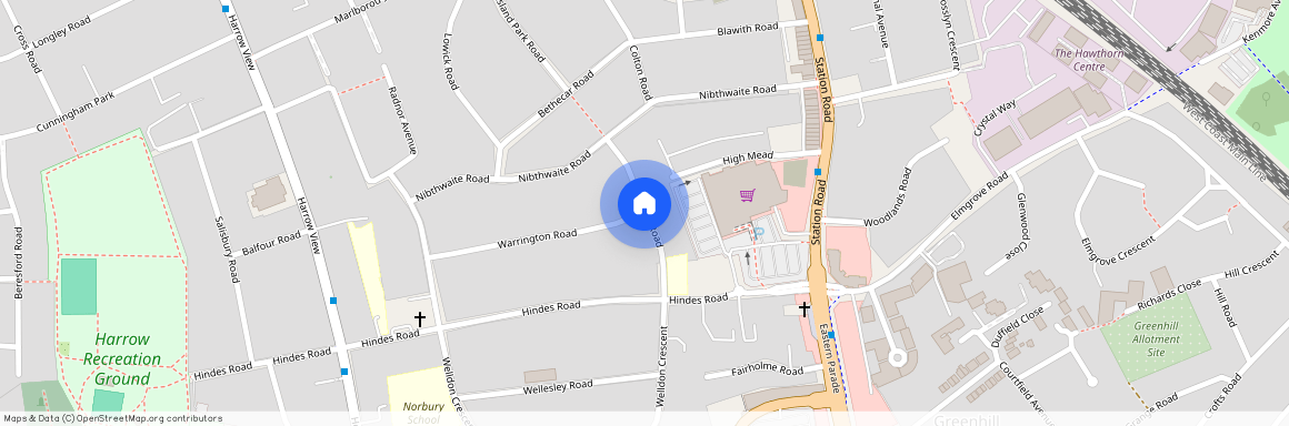 Hamilton Road, Harrow HA1