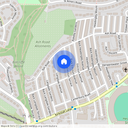 Estcourt Terrace, Headingley, Leeds