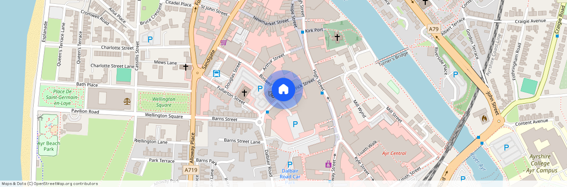 Carrick Street, Ayr, KA7