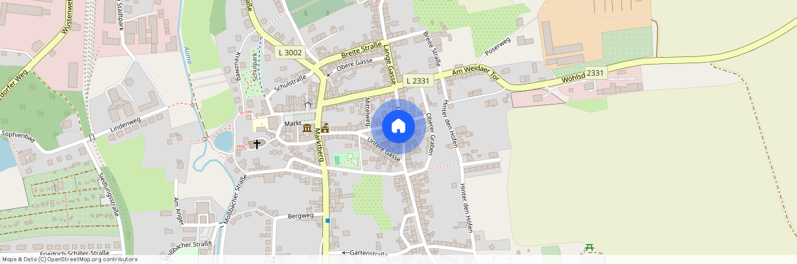 Lange Gasse 26, 07955 Thüringen - Auma