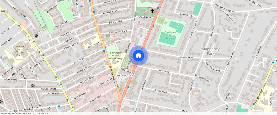 Tavistock Court, Nottingham, NG5