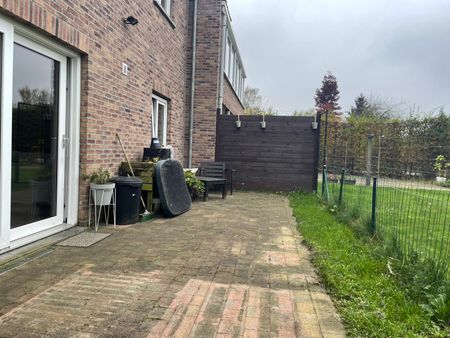 Gelijkvloerse verd. + tuin te huur - Foto 2