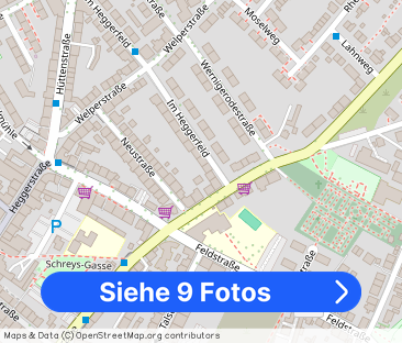 Helle, moderne drei Zimmer, Küche, Diele, Bad 75 m²mit Südbalkon - Foto 1