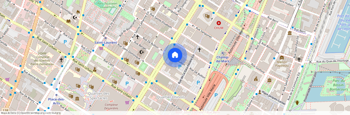 Rue De Bullion, Montreal