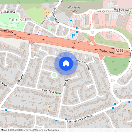 Peartree Road, Herne Bay, Kent, CT6