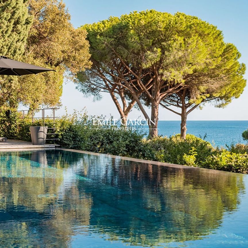 Propriété à la location - La Croix Valmer - Accès direct à la plage - Photo 1