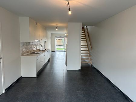 Ruim duplex-appartement met 3 slaapkamers en tuin te Werken - Foto 5