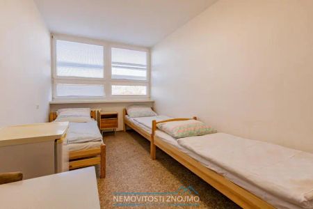 Pronájem lůžka na ubytovně Hrušovany n. Jev. po rekonstrukci bez kauce, WiFi, parkování,recepce 24/7 - Фото 4