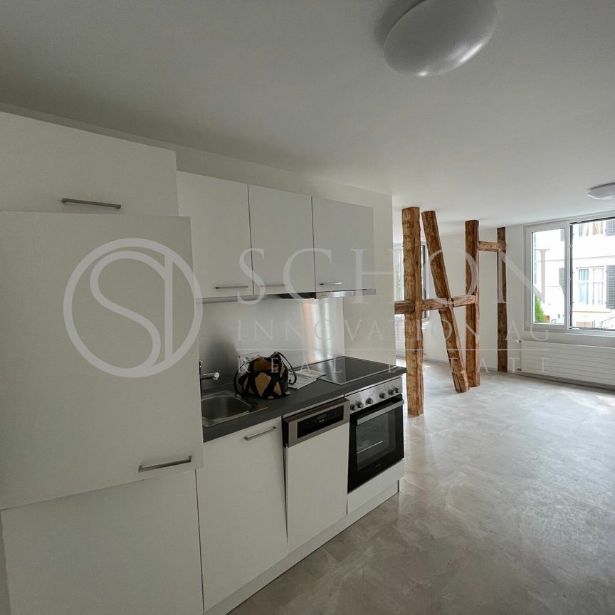 Wohnung | Frisch renovierte und offene 2 Zimmer-Wohnung - Foto 1