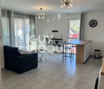 Appartement Meublé - Béligneux / La Valbonne - 3 pièces 61,39 m² - Photo 2