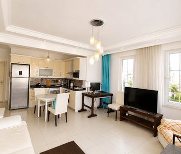 Moblerad Hyreslägenhet med Pool i Belek Antalya - Photo 3