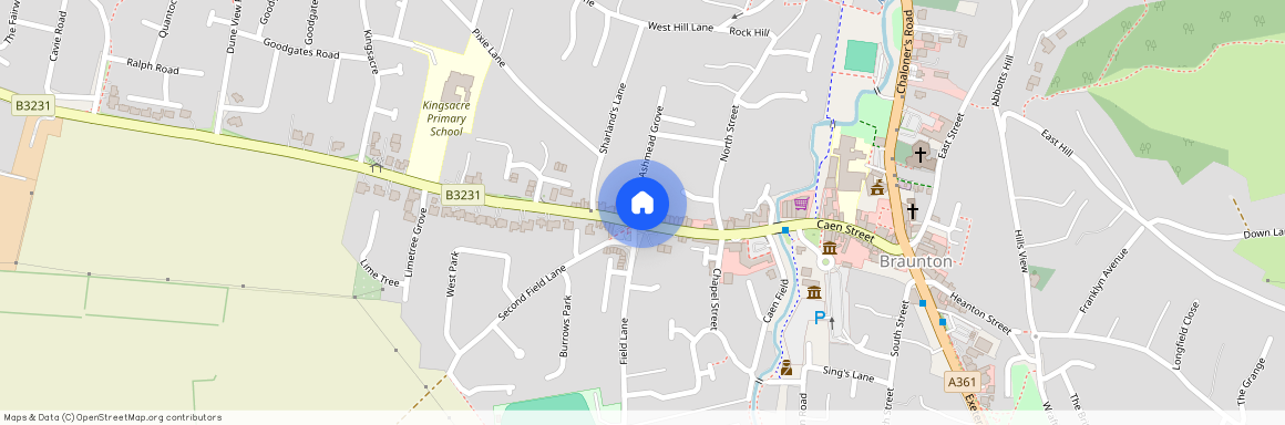 Saunton Road, Braunton