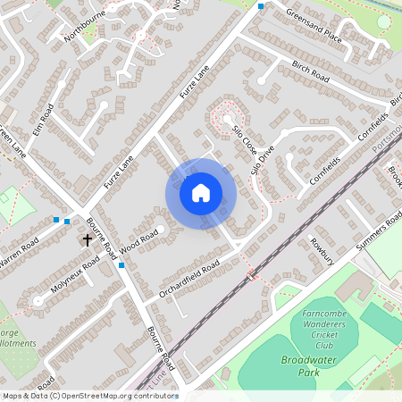 Silo Road, Godalming, Surrey, GU7