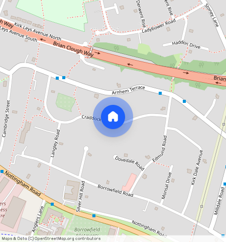 Craddock Avenue, Derby