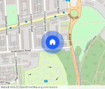 Spacious Double Room in Abbey Wood Duplex, £775/month per room - Photo 1