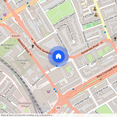 Warwick Gardens, London