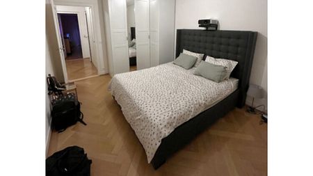 2½ Zimmer-Wohnung in Genève - Saint-Jean/Charmilles, möbliert, auf Zeit - Foto 5