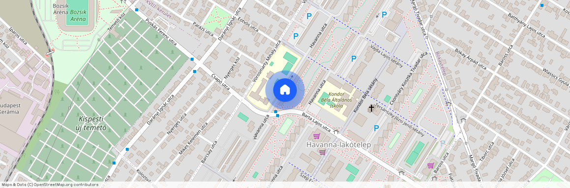 Budapest XVIII. kerület, Havanna utca