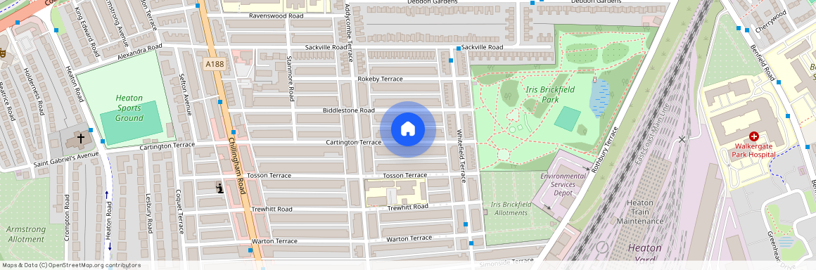 Cartington Terrace, Heaton, Newcastle Upon Tyne, NE6