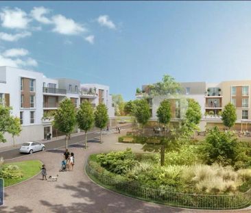 Appartement à louer 2 pièces 38.3m² - Photo 1