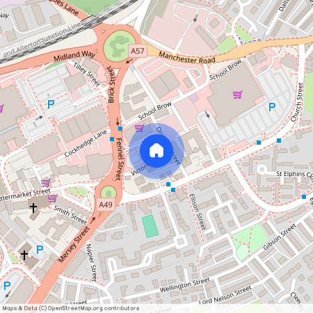 Cherry Court, Warrington