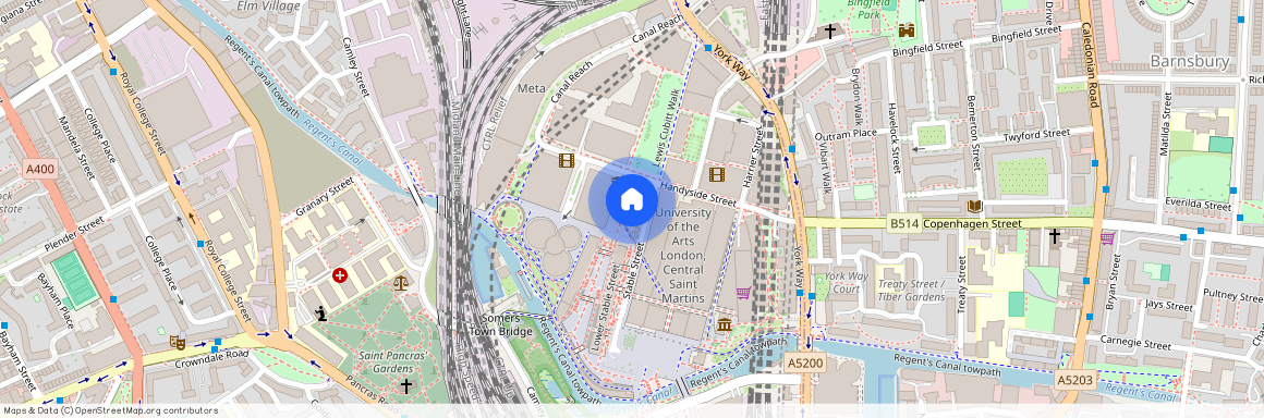 Gasholders Building, Lewis Cubitt Square, London, N1C