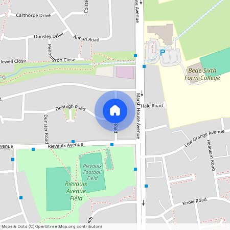 Tamworth Road, Billingham