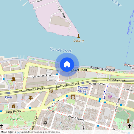 11/304 Wharf Road, Newcastle NSW 2300