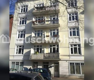 TAUSCHWOHNUNG Schöne 3-Zimmer-Altbauwohung Nähe Eilbekkanal - Photo 1