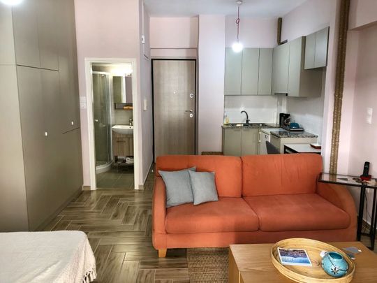 Studio/Γκαρσονιέρα για ενοικίαση Τσαλαβούτα (Περιστέρι) - Photo 1
