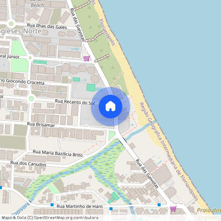 Rua das Gaivotas, 1467, Ingleses, Florianópolis, Santa Catarina, 88058500