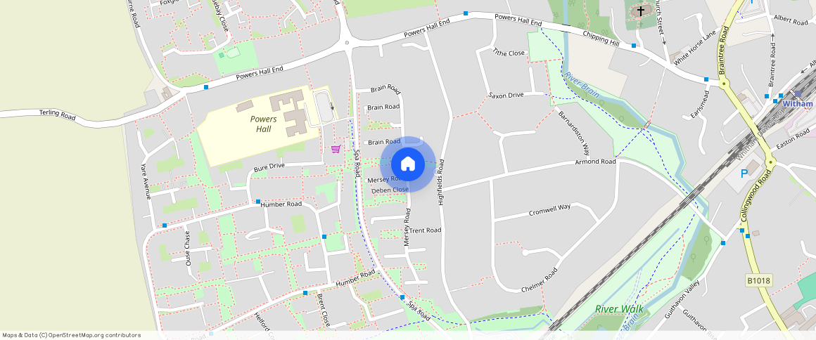 Orwell Walk, Witham, CM8