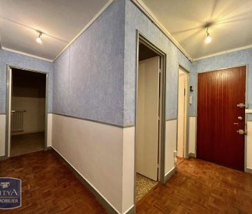 Appartement à louer 3 pièces 61m² - Photo 1