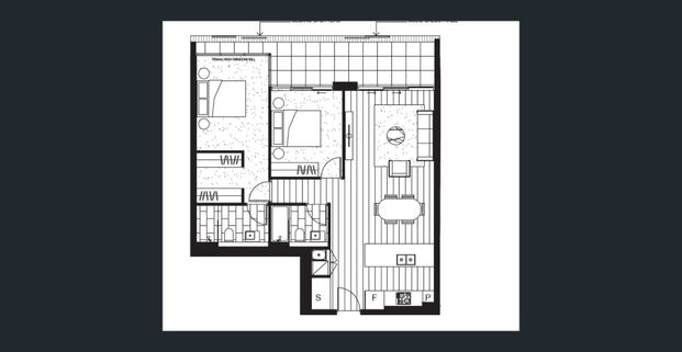 Open Balcony & Timber Floor & Spacious & Quiet & Secure - Photo 1