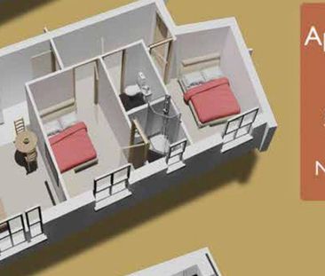 2 bedroom apartment to rent - Photo 4