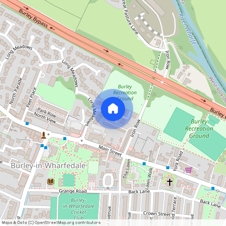 Willow Tree Gardens, Burley in Wharfedale, Ilkley, LS29