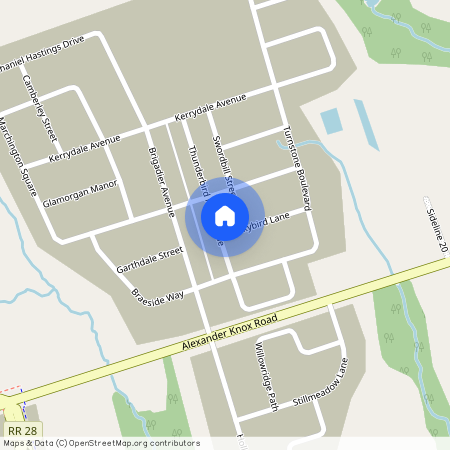 3321 Thunderbird Promenade, Pickering