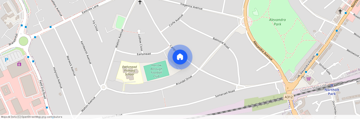 Carlyon Avenue, Harrow HA2