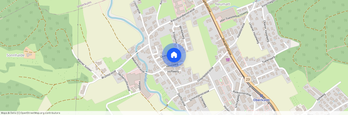 5727, Oberkulm, Quartierweg, 8