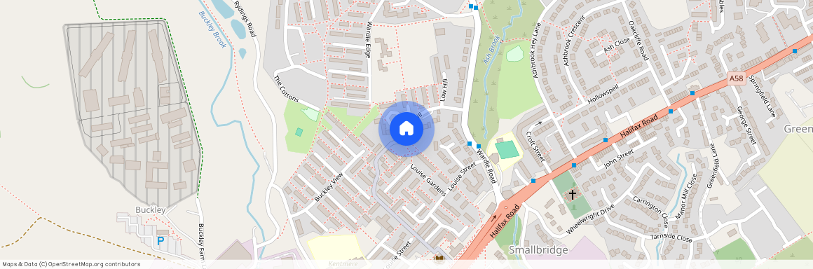 Roachdale, Manchester, OL12