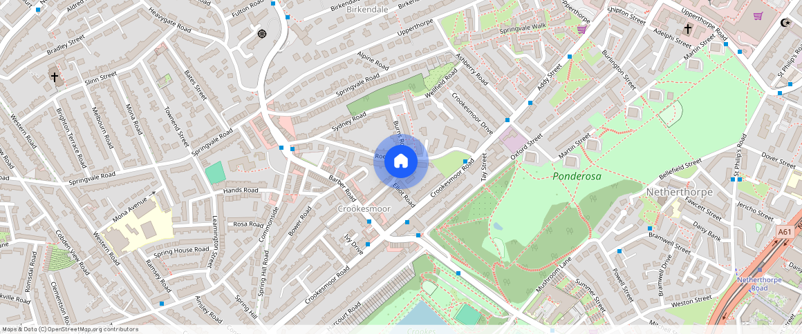 Burns Road, Sheffield, S6