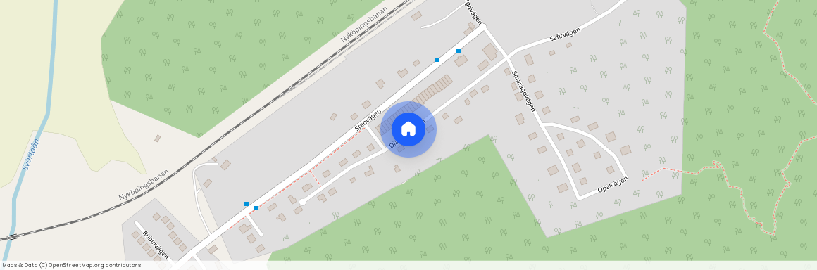 Diamantvägen, Nyköping