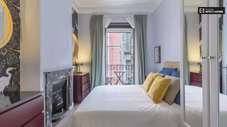 Studio for rent in Justicia, Madrid, perfect for professionals or students - Photo 5