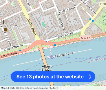 Cadogan Pier, Cheyne Walk, London, SW3 - Photo 1