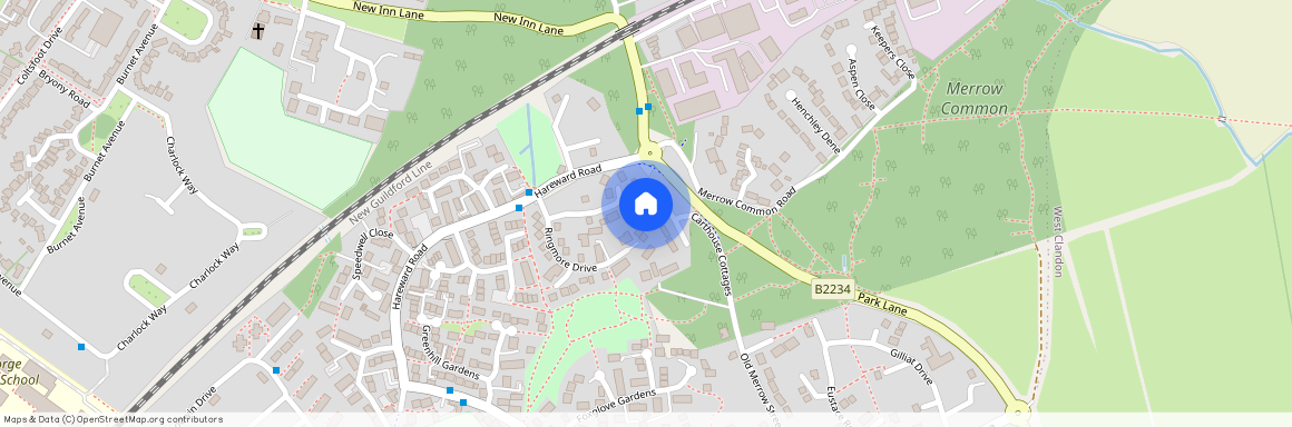 Old Merrow Street, Merrow, Guildford, GU4