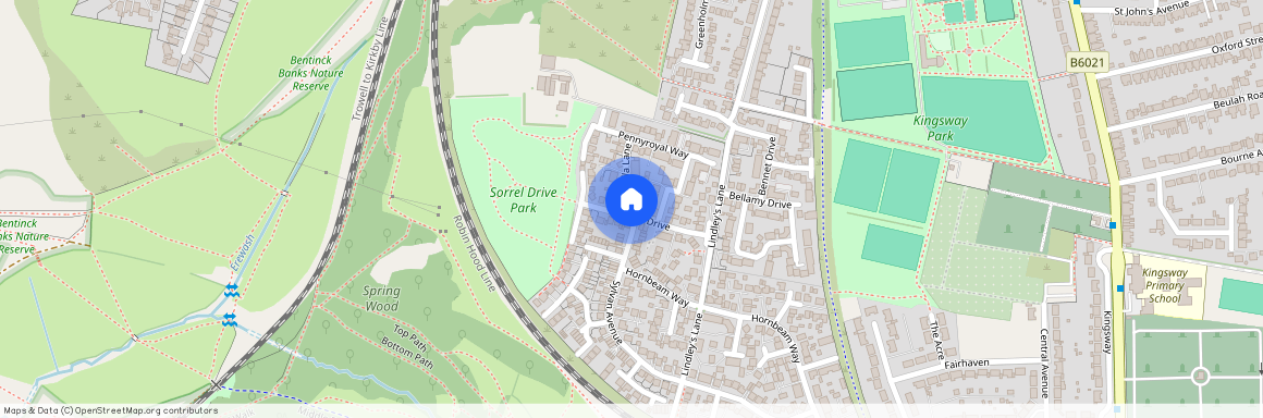 24 Sorrel Drive, Kirkby-in-Ashfield, Nottinghamshire, NG17 8RW