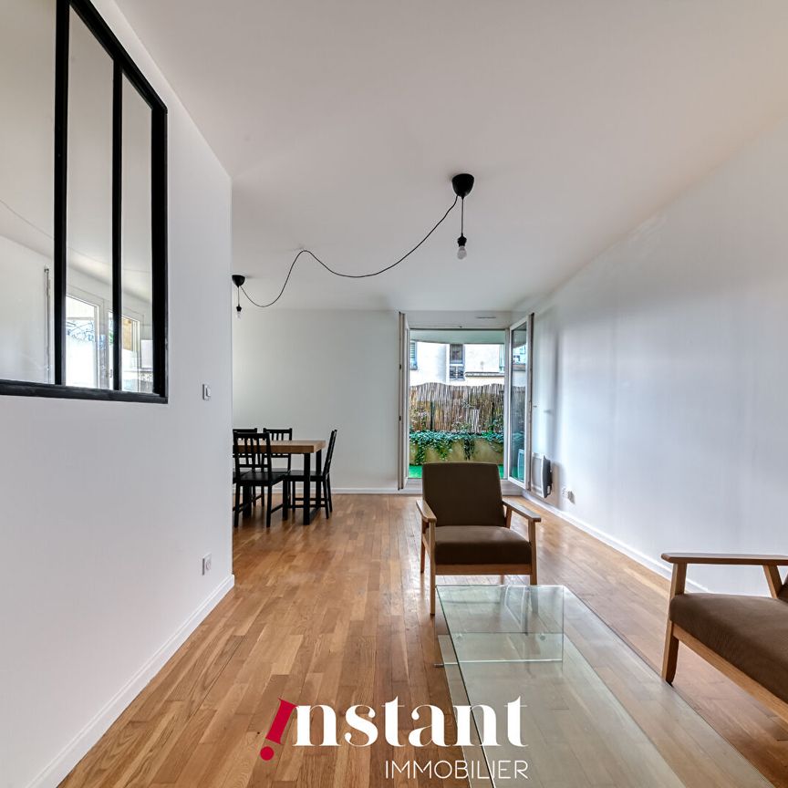 T2 meublé en rez-de-jardin - Sans Souci, - Photo 1