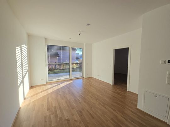 Geförderte 2 Zimmer Wohnung mit EIGENGARTEN - Straßganger Straße 379b - Top 08 - Foto 1