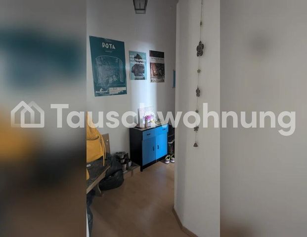 TAUSCHWOHNUNG 1 Zi-Whg Altbau mit separater Küche im Tausch gegen 2 Zimmer - Foto 1