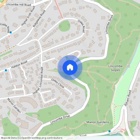 Lincombe Drive, Torquay, TQ1